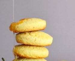 Galletas de Naranja y Coco sin gluten, galletas deli sin tacc Uruguays=